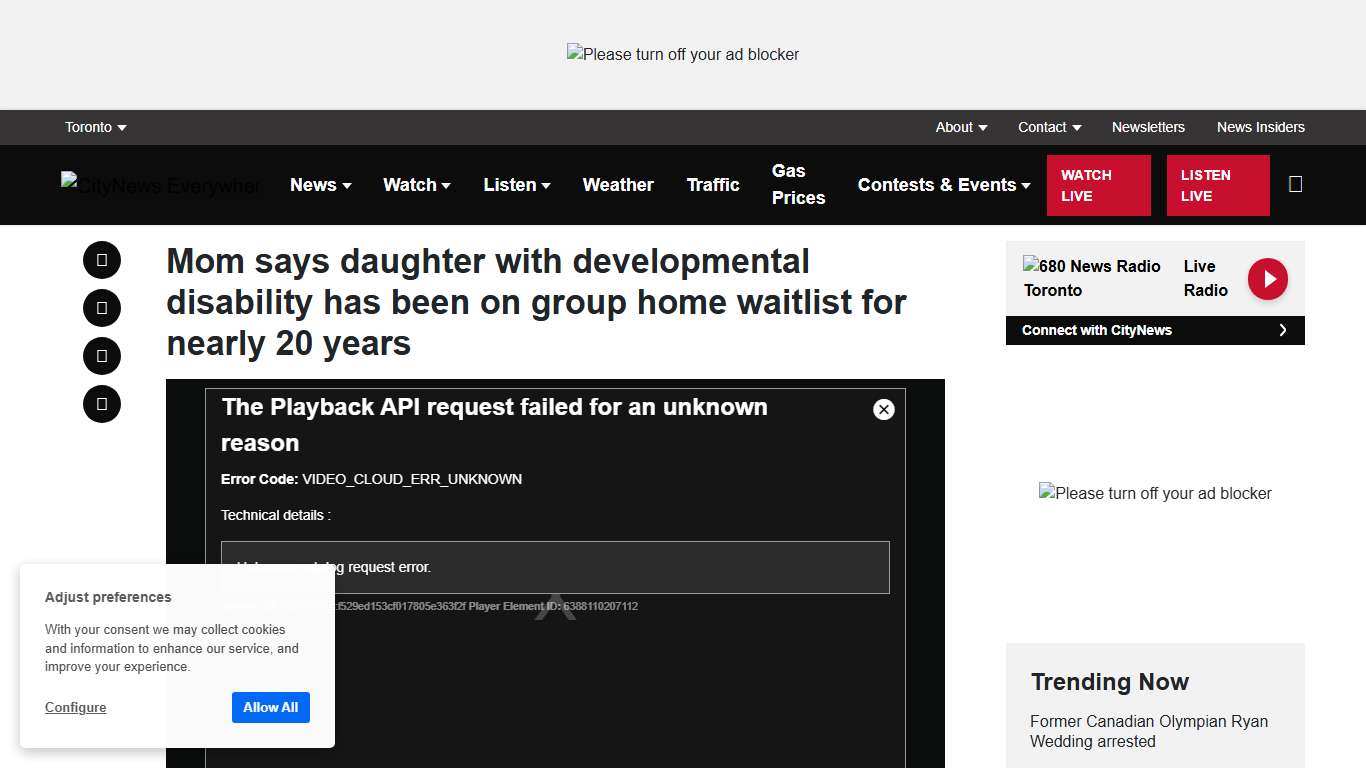 Mom says daughter with developmental disability has been on group home waitlist for nearly 20 years